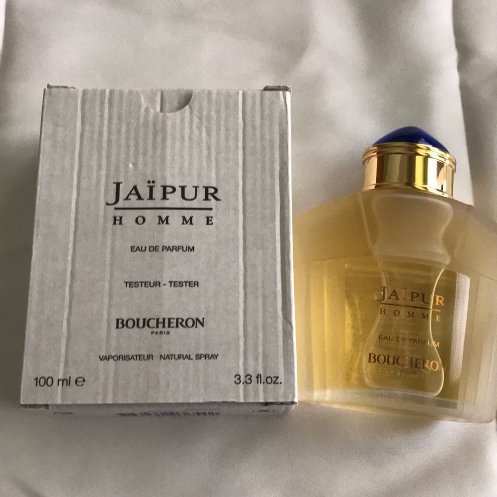 Jaipur Homme/ Boucheron . Mens Fragance EDP